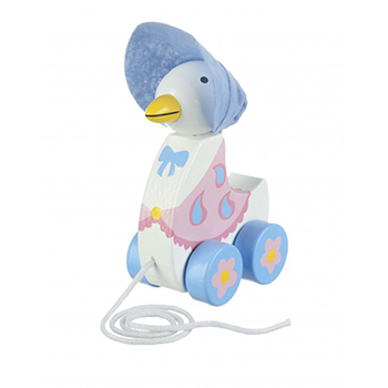 Jemima Puddle Duck Pull Along